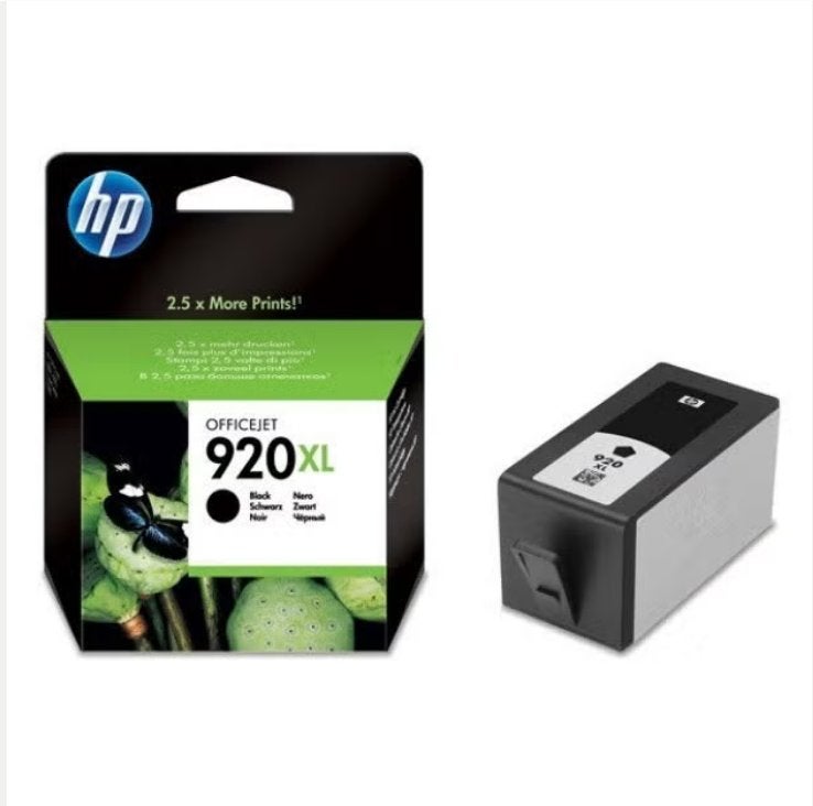 Cartouches d'encre HP 920 XL noires, Enlèvement ou Envoi, Neuf, Cartridge