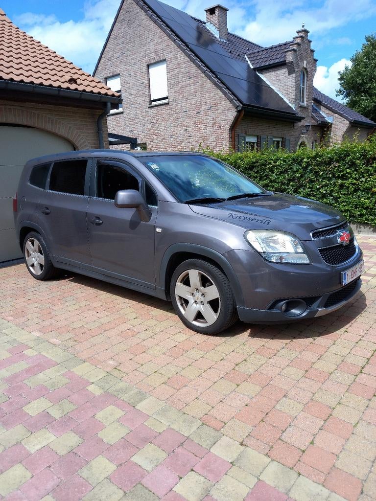 Chevrolet Orlando 2.0D LTZ+ 7 places à l'exportation, Autos, Cuir, Euro 5, Achat, Boîte manuelle