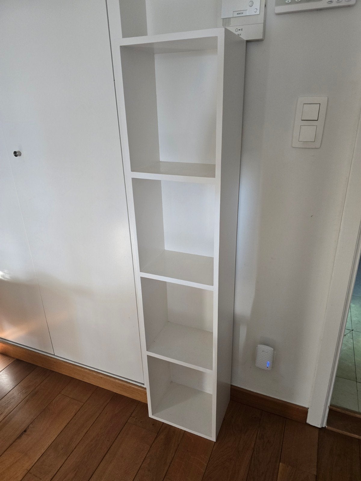 Lange kast, Ophalen