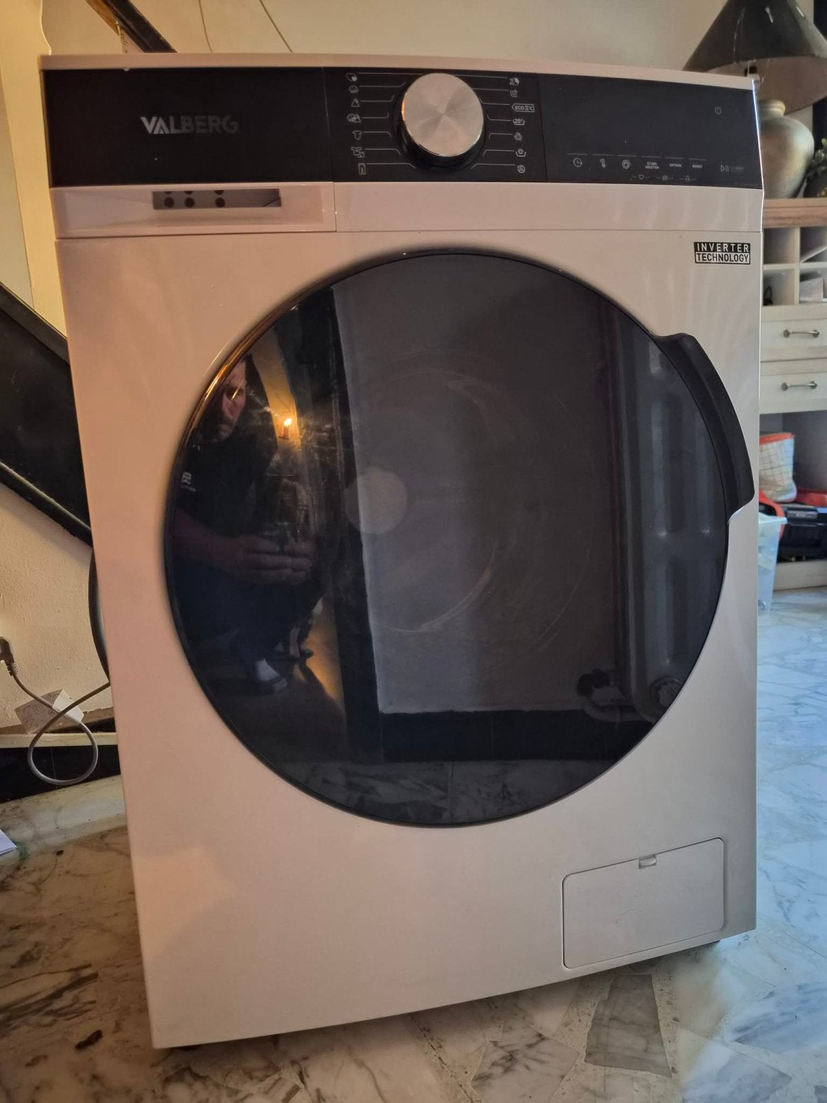 Valderberg wasmachine, Elektronische apparatuur, Wasmachines, Ophalen, Zo goed als nieuw