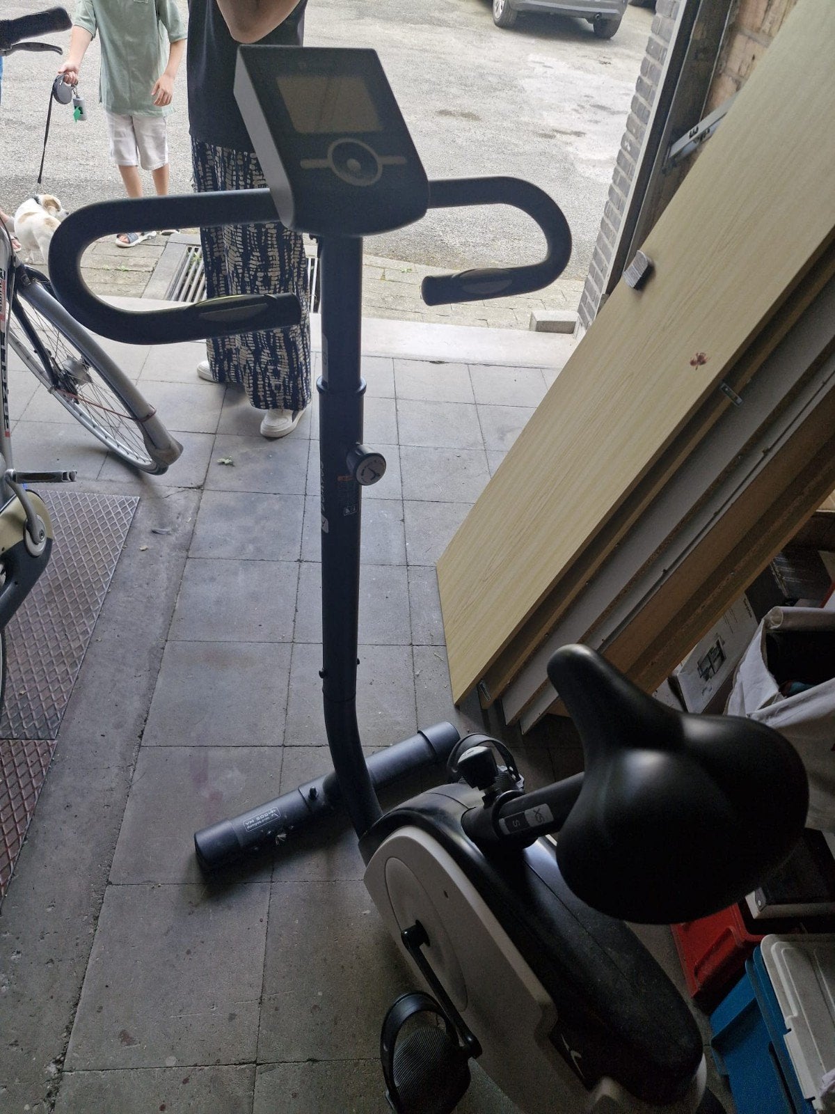 hometrainer, Enlèvement, Vélo d'appartement