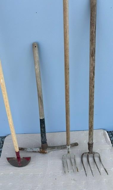 Tuingereedschap, Jardin & Terrasse, Outils à main, Enlèvement, Utilisé, Pioche