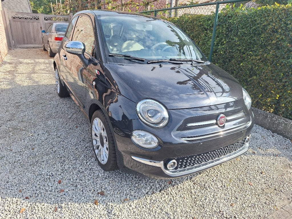 Fiat 500 Lounge, Voorwielaandrijving, Stof, Euro 6, 115 g/km