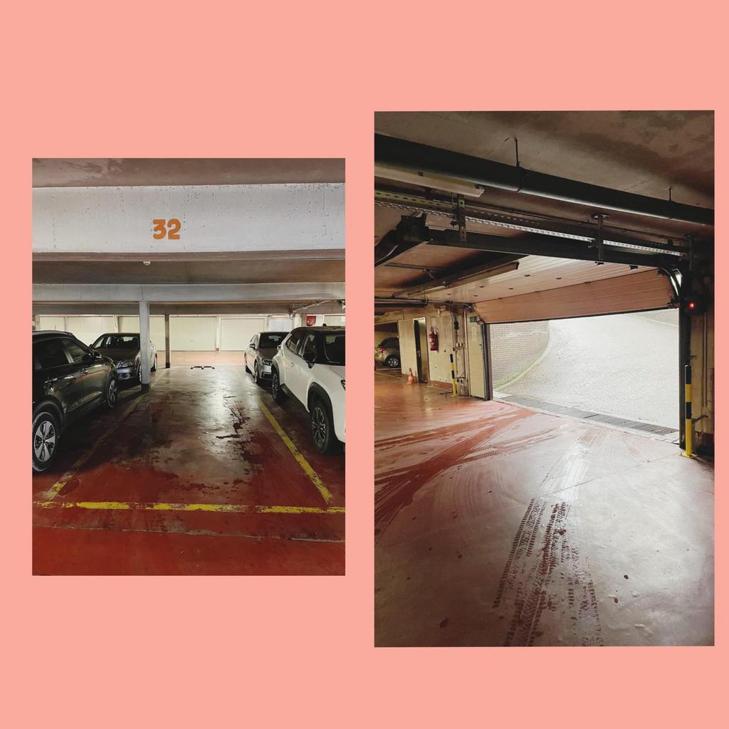 Ondergrondse parkeerplaats te huur, Immo, Garages & Places de parking, Malines