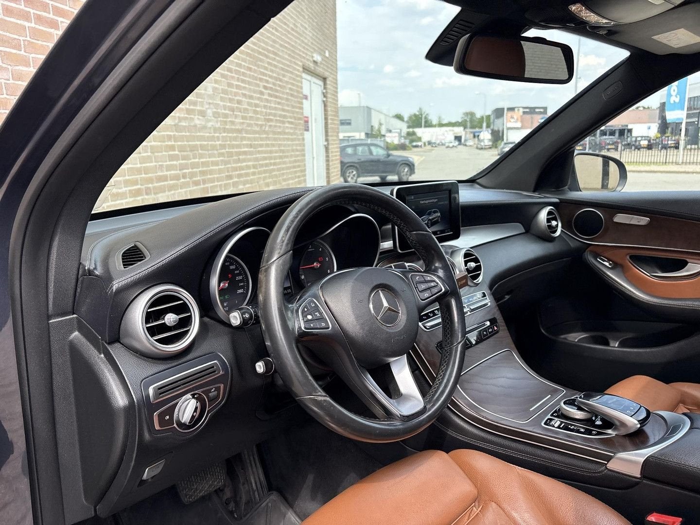 Mercedes-Benz GLC 250 d 4MATIC Prestige | Pano | Leder |, Autos, Mercedes-Benz, Argent ou Gris, Achat, 129 g/km, GLC
