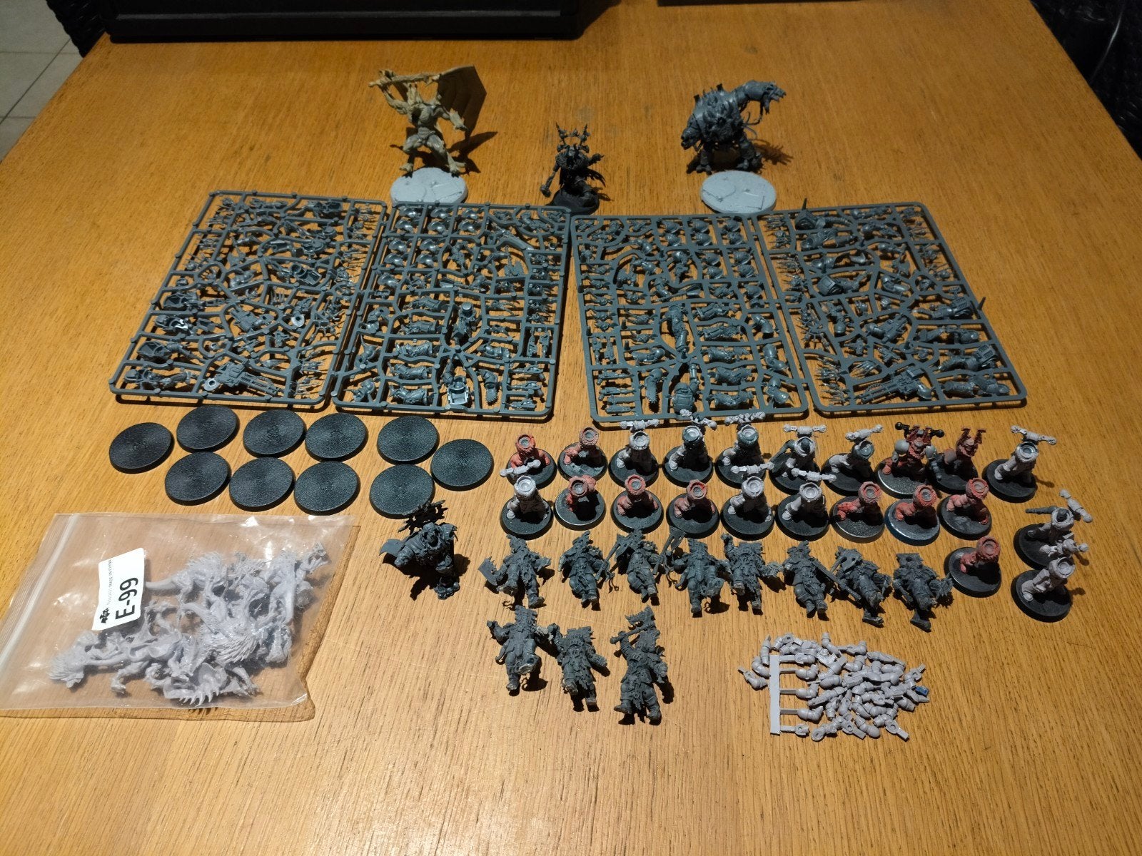 chaos Space marine lot, Ophalen of Verzenden, Warhammer