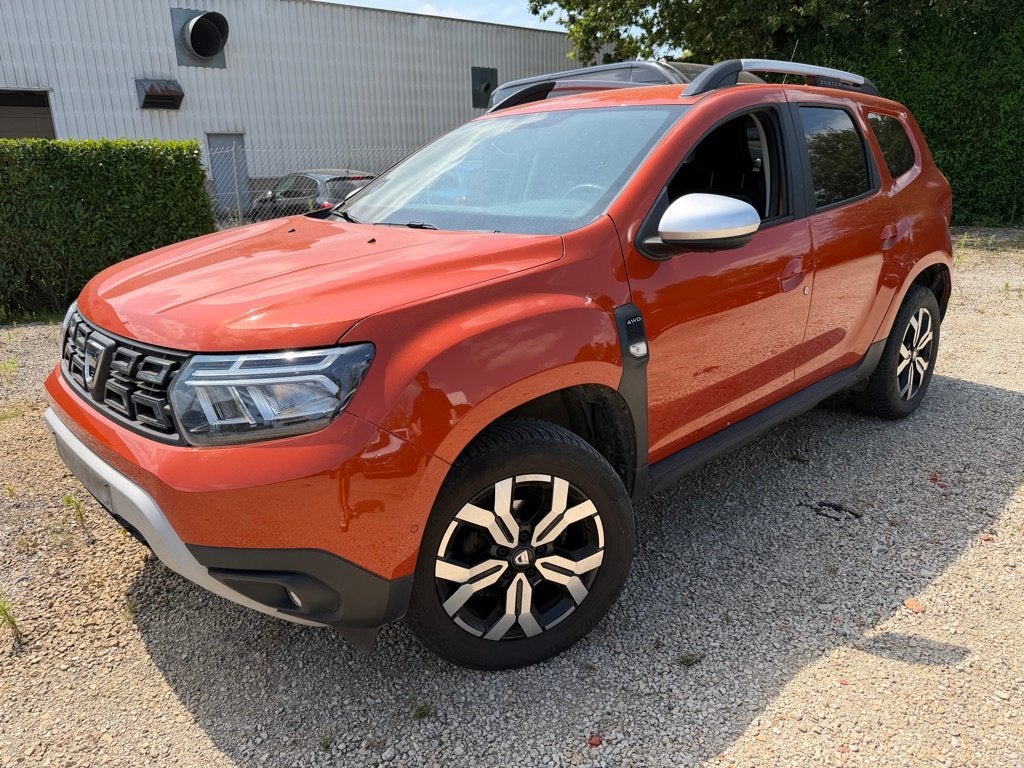 Dacia Duster 4X4 Prestige 1,3 tce benzine, Auto's, Stof, 139 g/km, Duster, Bedrijf