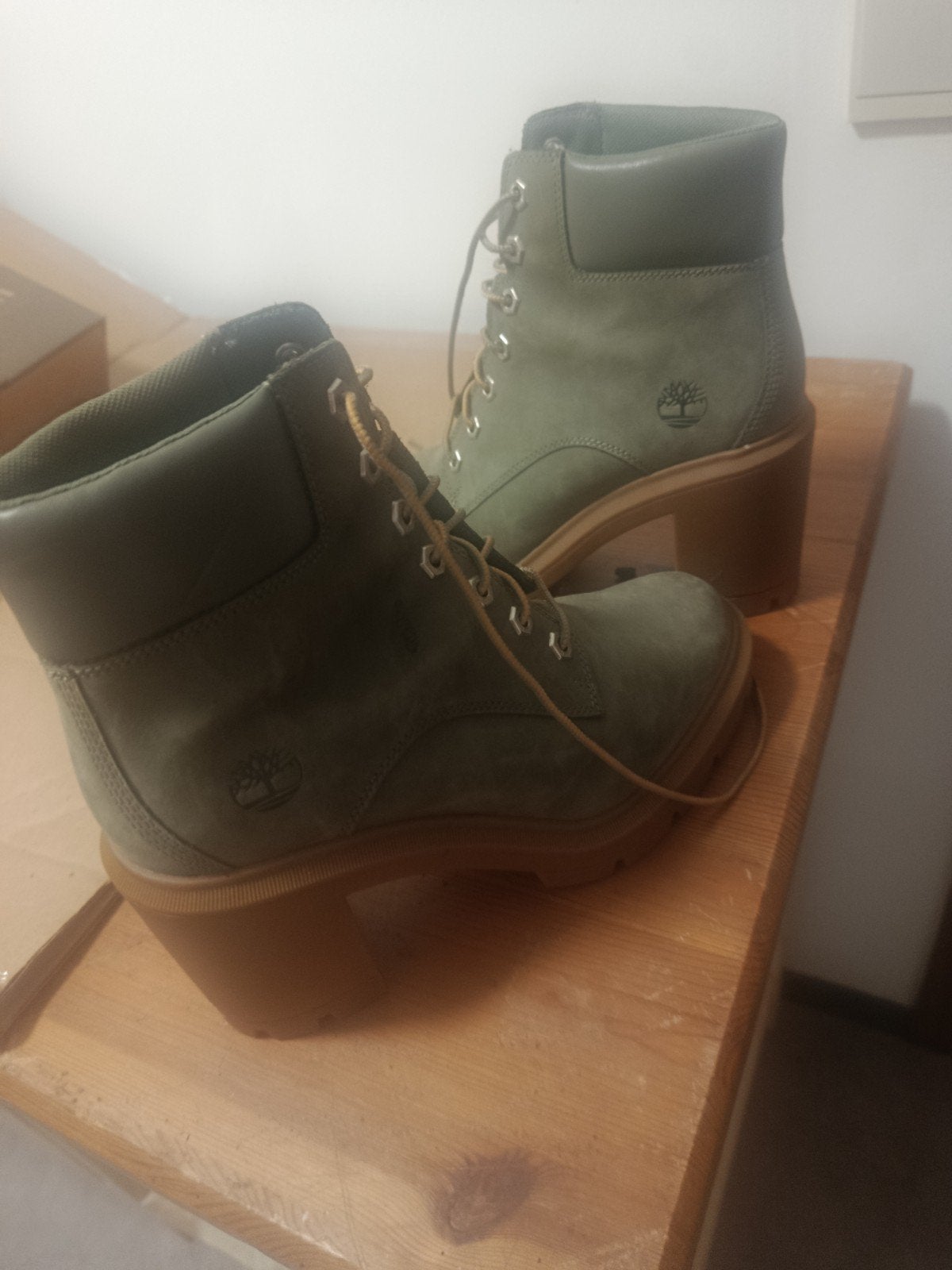 Timberland valt als een maat 40, Vêtements | Femmes, Neuf, Boots et Botinnes, Timberland, Vert