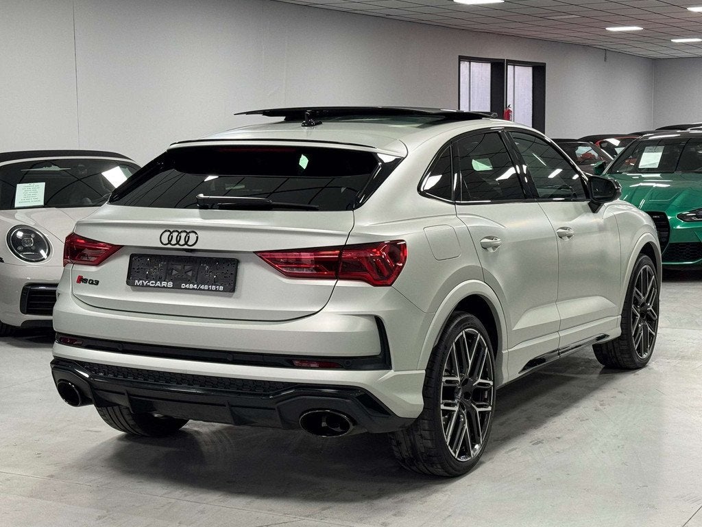Audi RS Q3 Sportback Exclusive Sieges Daytona Carbone Color, Cuir, Achat, 2480 cm³, Entreprise