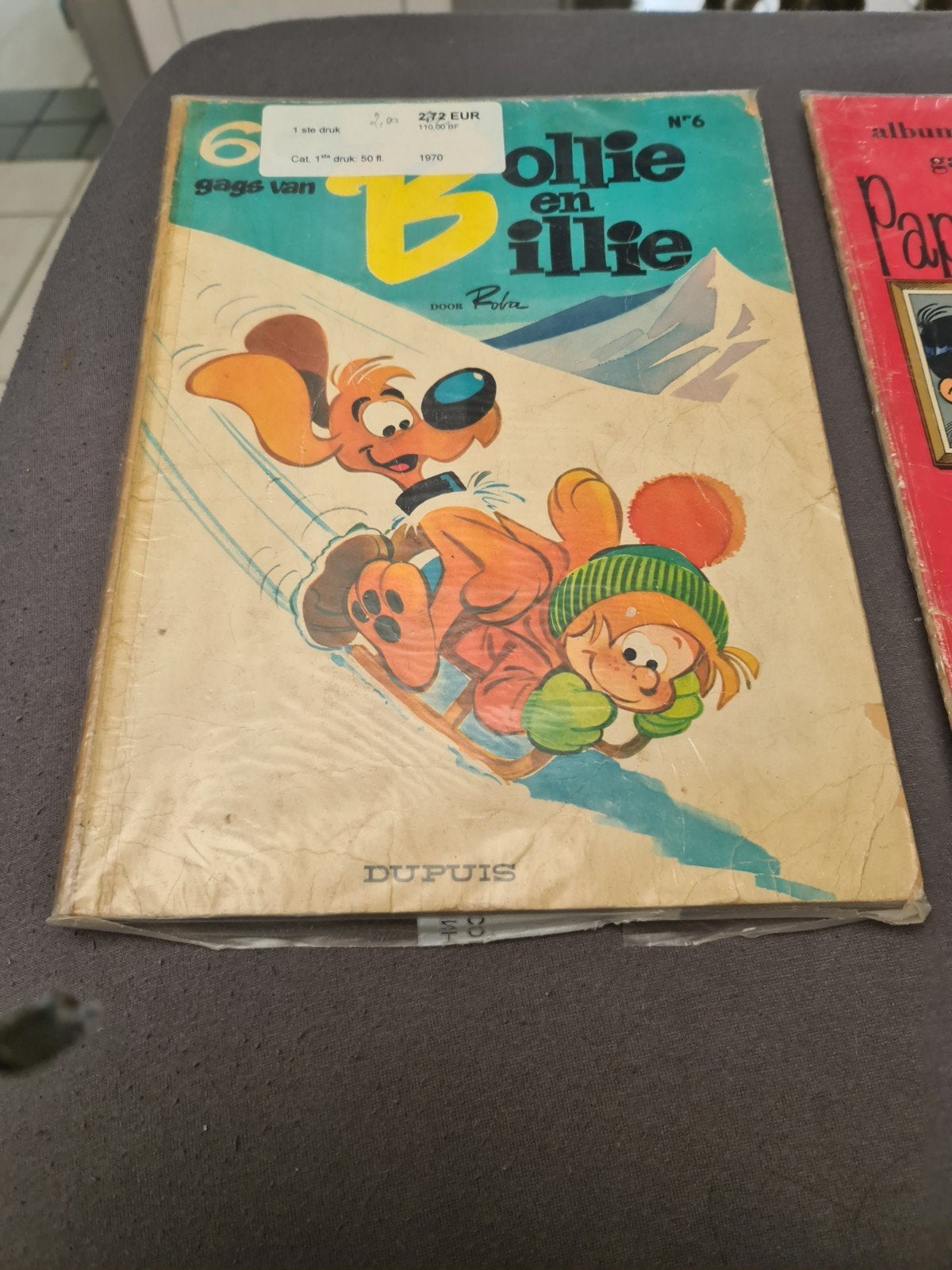 Bollie en billie, Ophalen