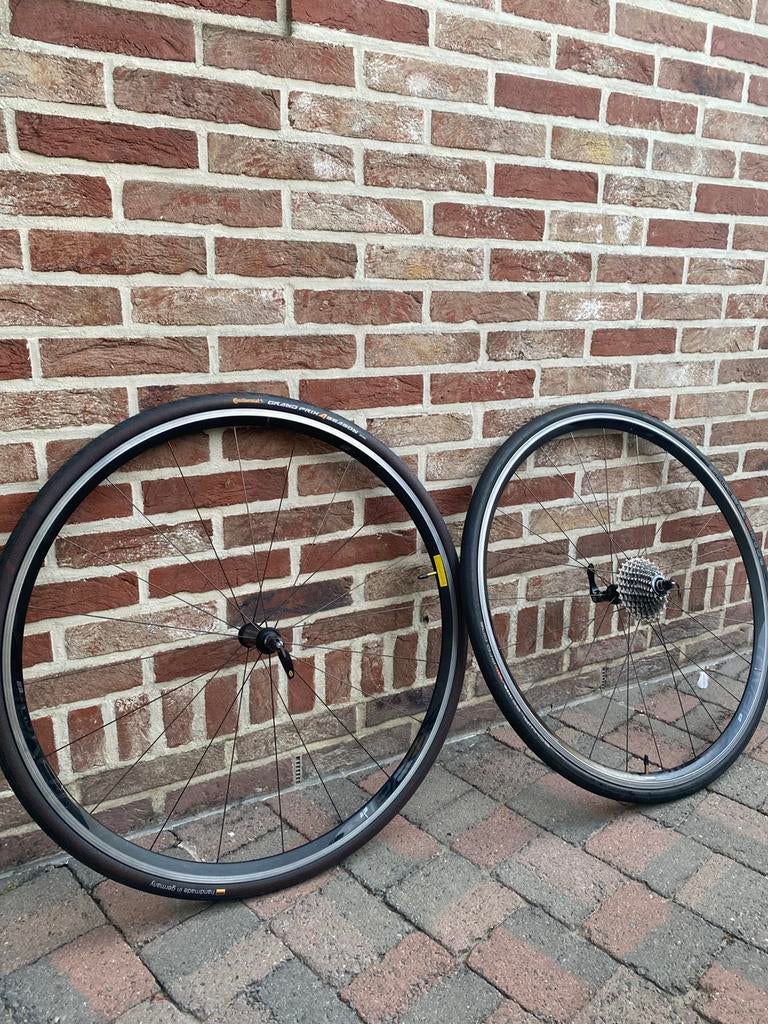Paire de roues Roval Ceramic Bearings, Comme neuf, Enlèvement, Aluminium, Racefiets