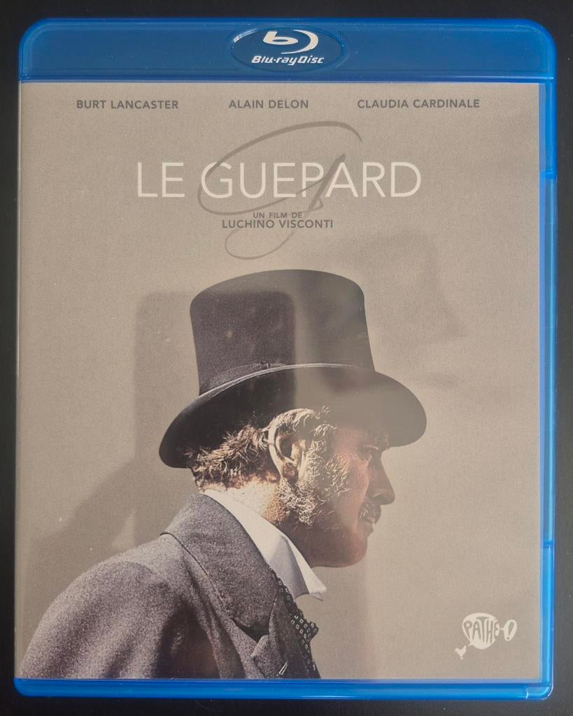 Blu-ray The Leopard (Alain Delon, Claudia Cardinale), Cd's en Dvd's, Ophalen of Verzenden