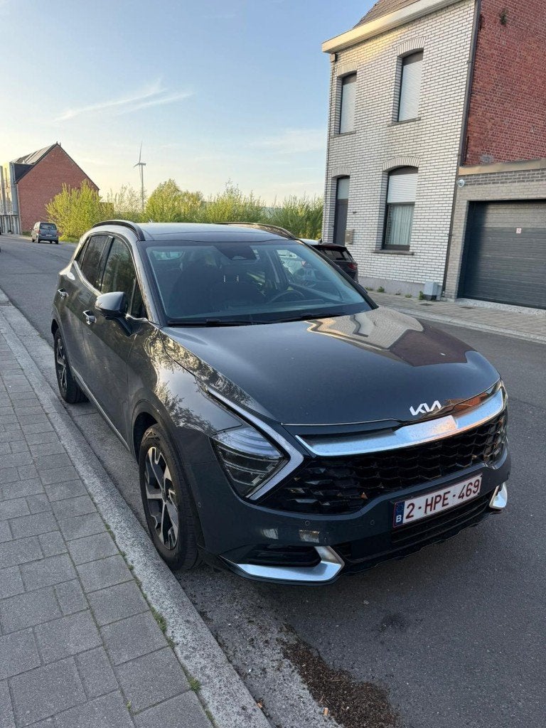 Kia sportage, Cuir, Achat, 169 kW, Noir