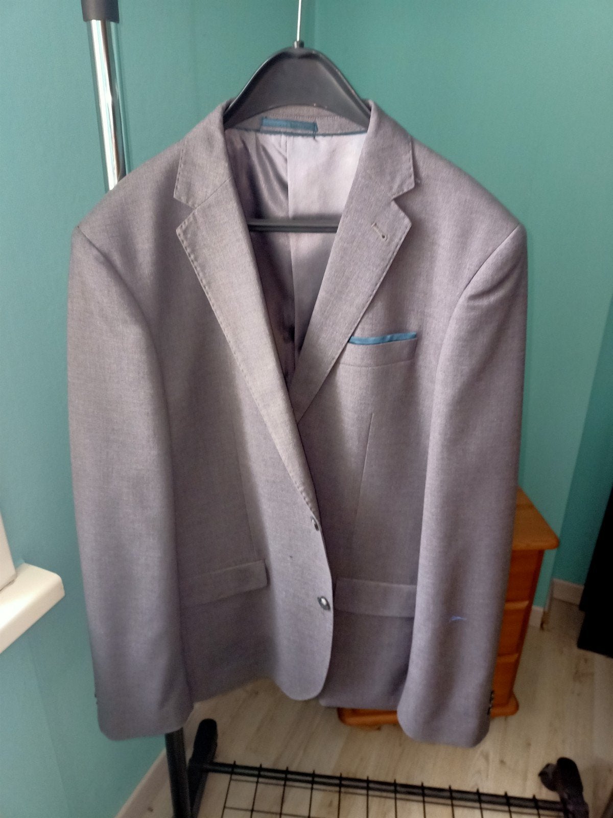 Heren Blazer, Ophalen, Zo goed als nieuw, Maat 52/54 (L)