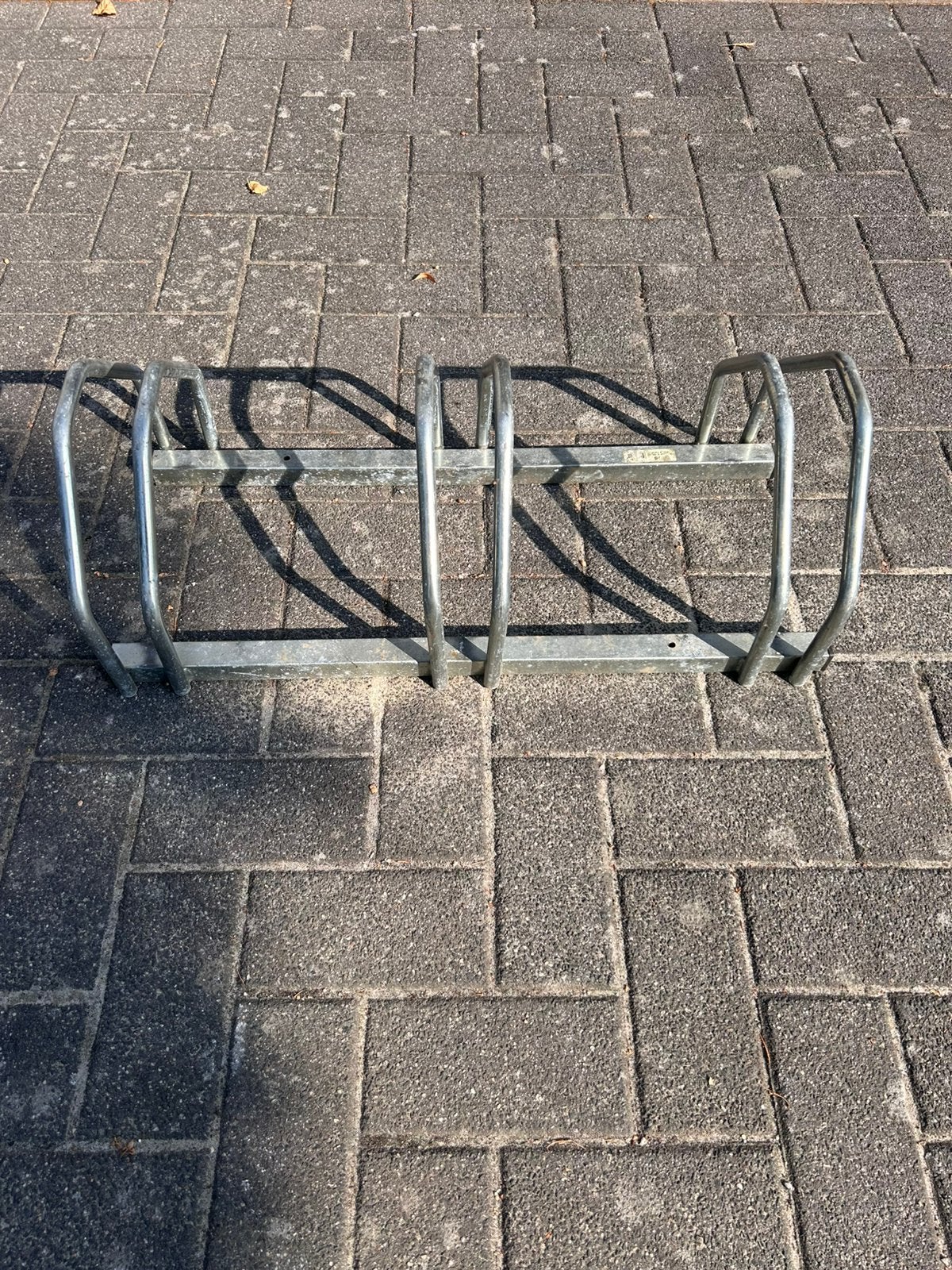 Fietsenrek voor 3 fietsen, Fietsen en Brommers, Ophalen, Zo goed als nieuw