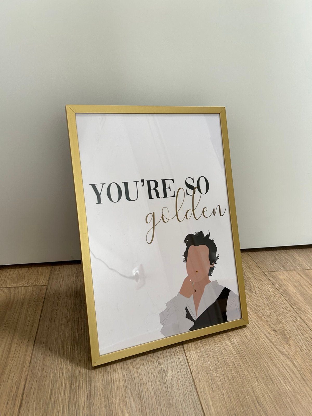 Harry Styles poster, Verzamelen, Ophalen of Verzenden, Gebruikt, A4 of kleiner, Muziek