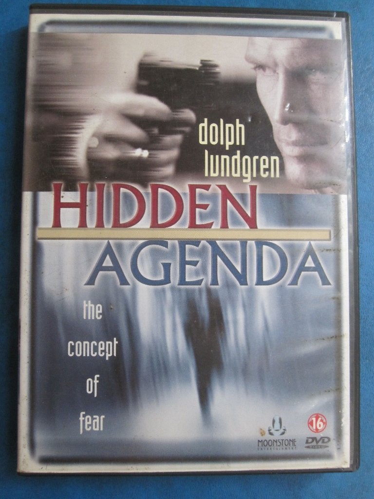 Agenda caché (2001), Action, Enlèvement ou Envoi, Anglais, À partir de 16 ans