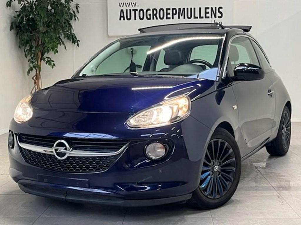 Opel Adam ADAM ROCKS CABRIO, Auto's, 4 zetels, Overige kleuren, Handgeschakeld, Stadsauto