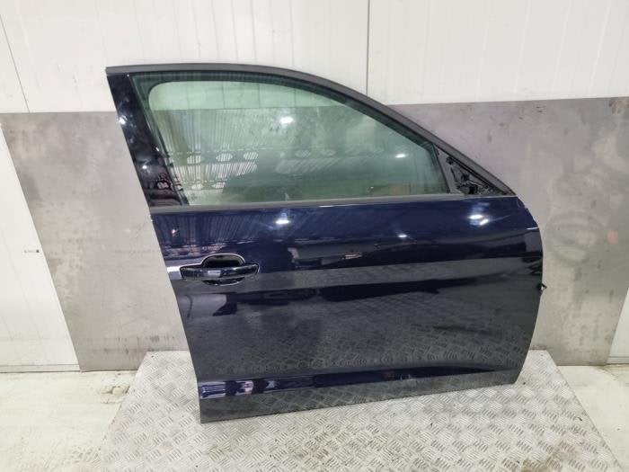 Portière 4portes avant droite d'un Audi A1 (X5B), -, 3 mois de garantie, Audi, Utilisé