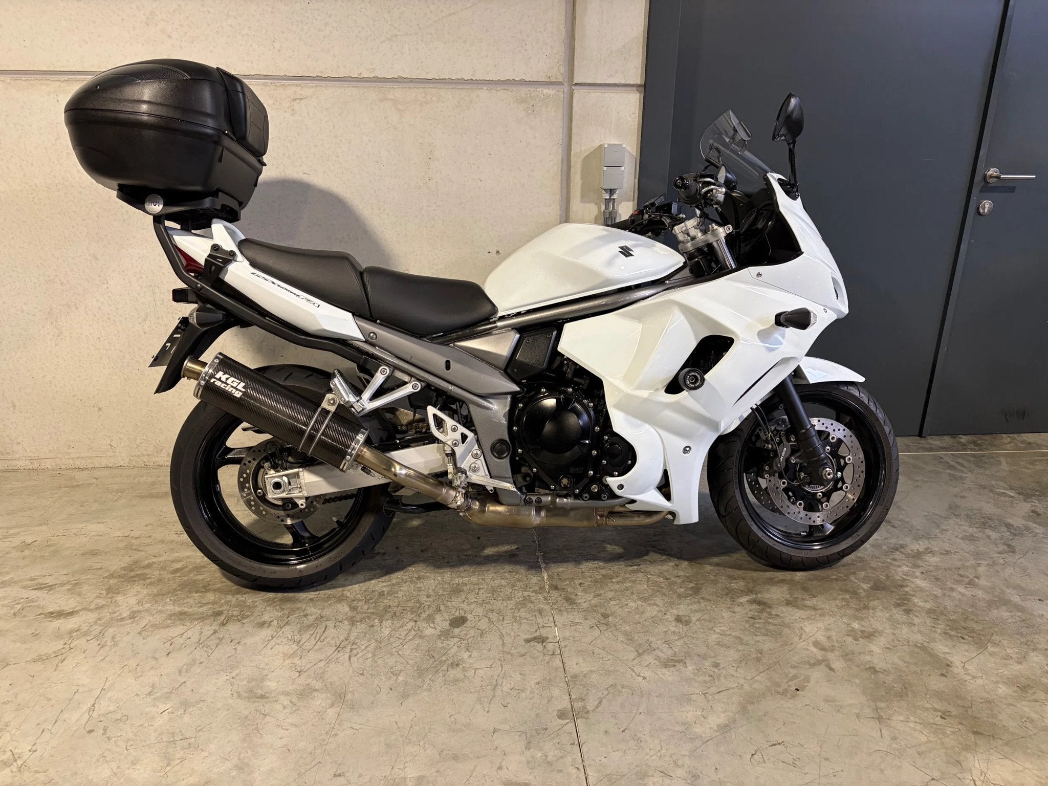 Suzuki GSX1250FA zalige toermoto met topcase, Motos, Tourisme, Entreprise, Occasion, Plus de 35 kW