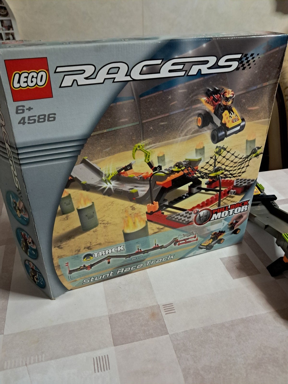 lego set 4586 racers, Ophalen, Lego, Racers