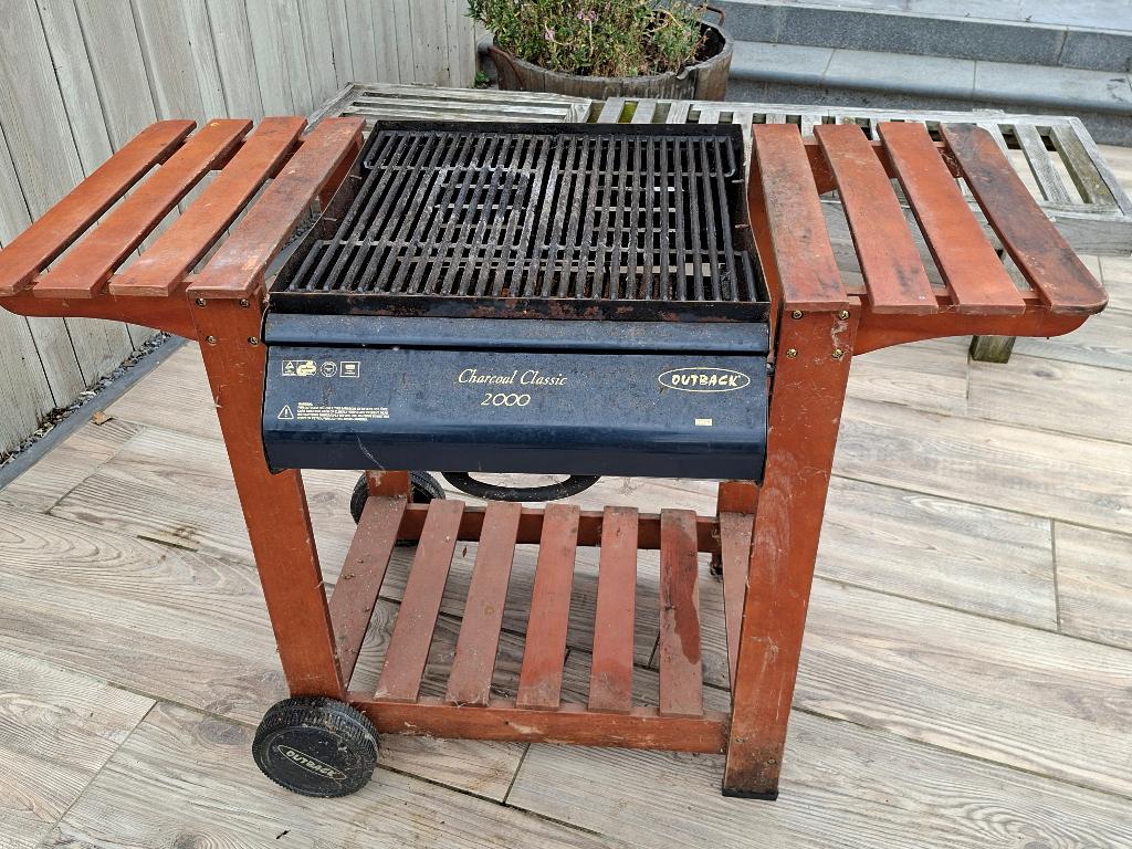 BBQ, Ophalen, Gebruikt, Overig, Met accessoires