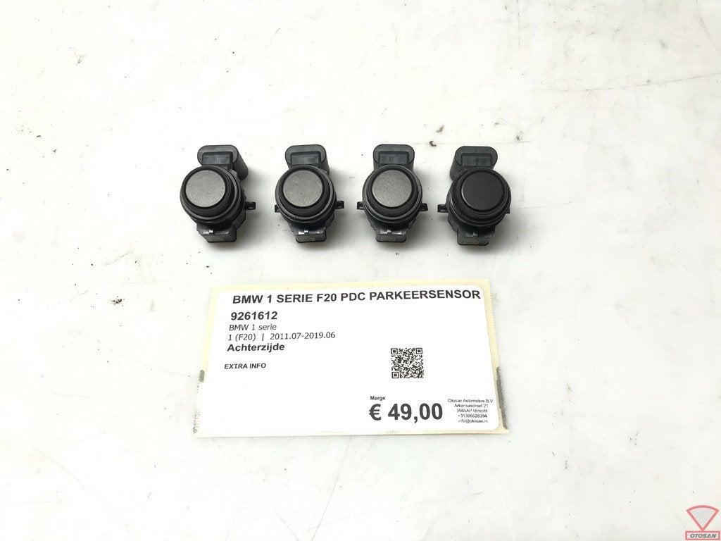 BMW S rie 1 F20 PDC Capteur de Stationnement PDC Arri re 926, Autos : Pièces & Accessoires, Petuelring 130
80788  Munich, DE, Info@bmw.de