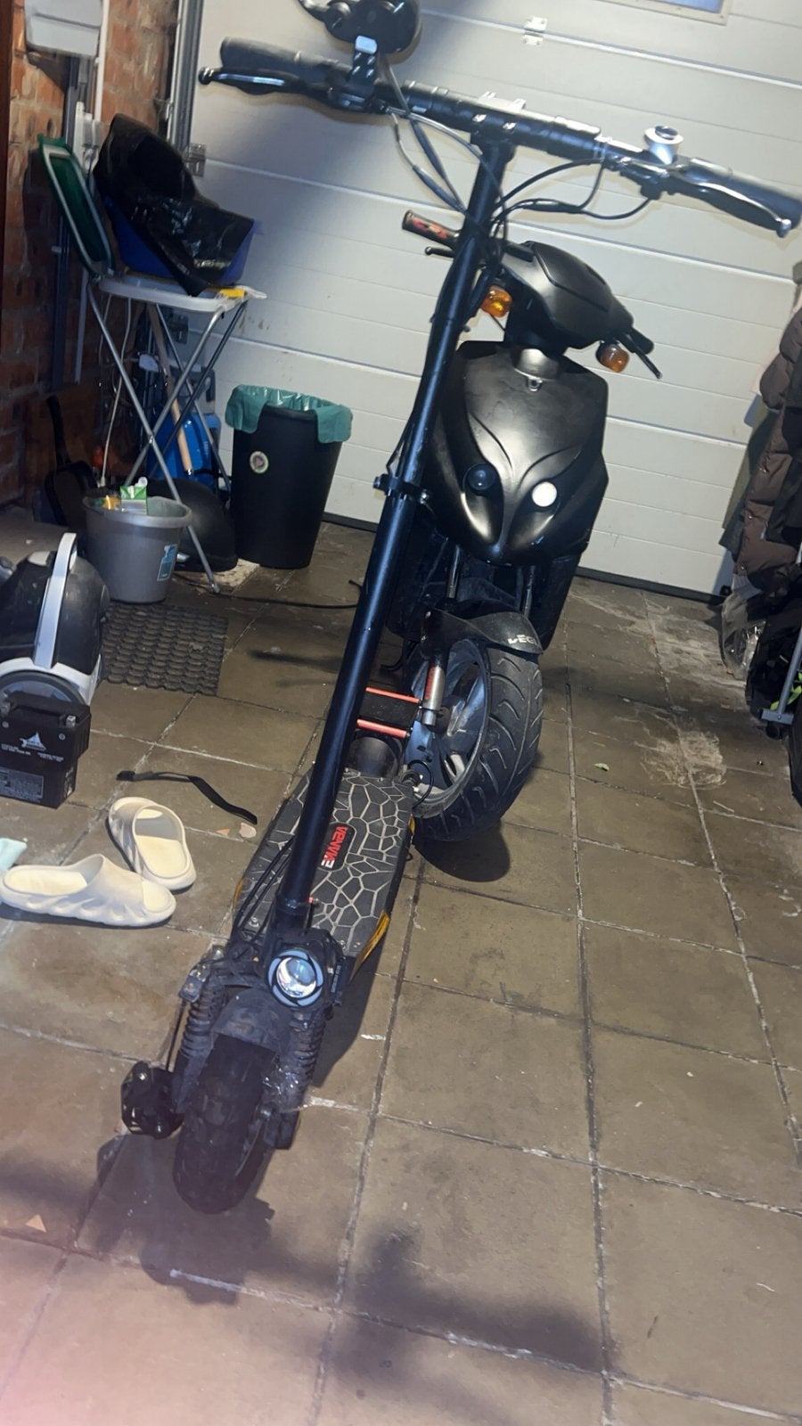 Trottinette électrique a vendre, Enlèvement, Utilisé, 3 vitesses
