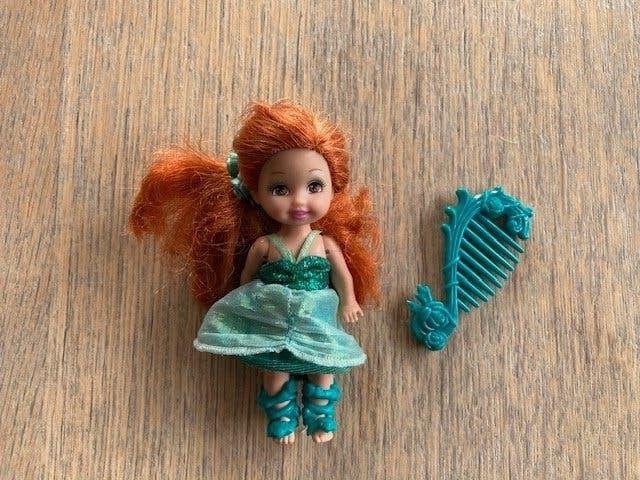 Mini poupée Barbie vintage de Mattel, Collections, Envoi, Comme neuf, Poupée