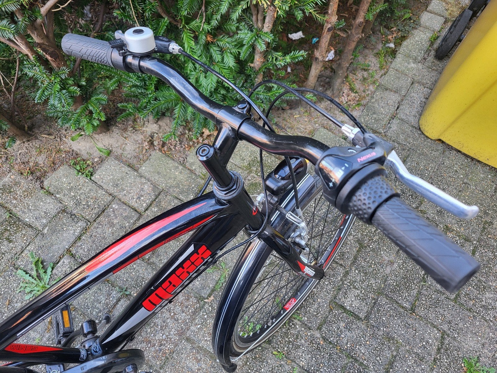 Jongenfiets 22inch, Fietsen en Brommers, Ophalen