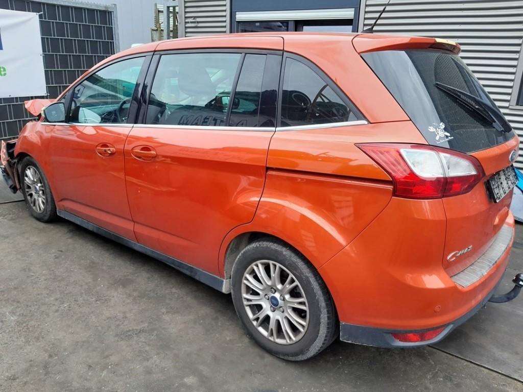 VITRE CUSTODE ARRIÈRE GAUCHE Ford Grand C-Max (DXA), Utilisé, Ford