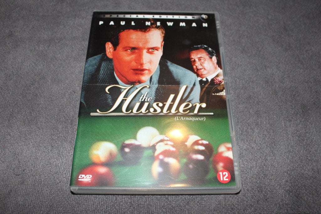 DVD The Hustler, CD & DVD, Enlèvement ou Envoi, Anglais, Drame, Néerlandais