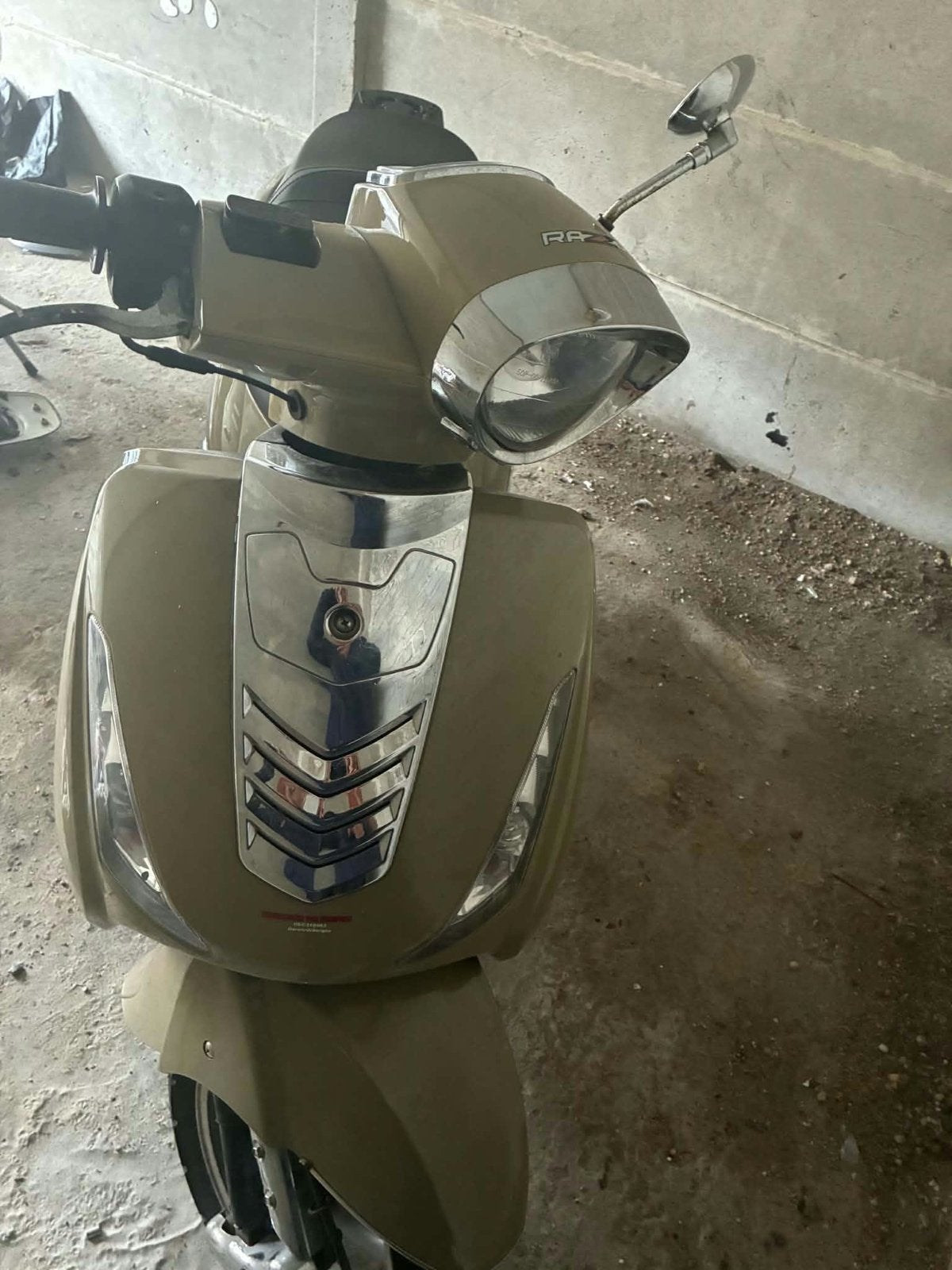 Scooter A klase, Ophalen, Zo goed als nieuw