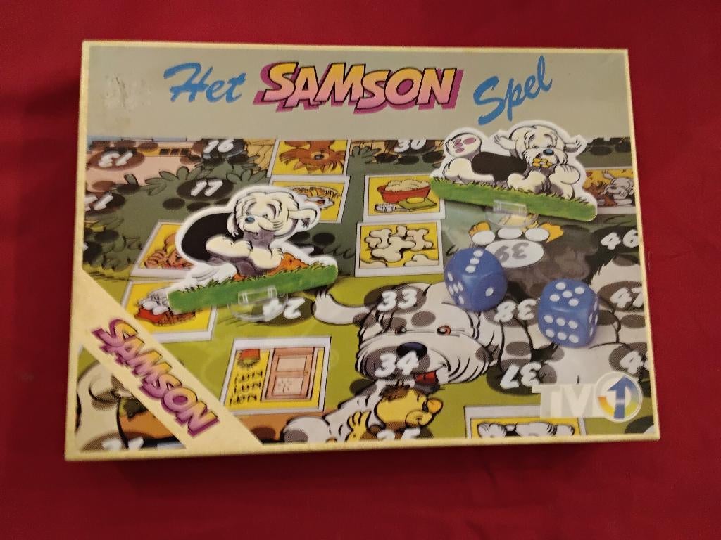 Het Samson spel - Samson en Gert, Hobby en Vrije tijd, Ophalen, Gebruikt