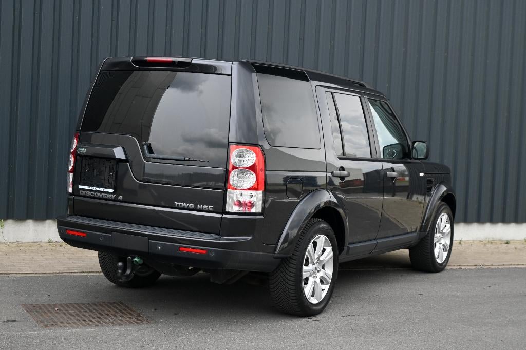 LandRover Discovery 4 HSE Pano, Leder, Stuurverwarming, BTW, Auto's, Automaat, 2632 kg, 2993 cc, 223 g/km