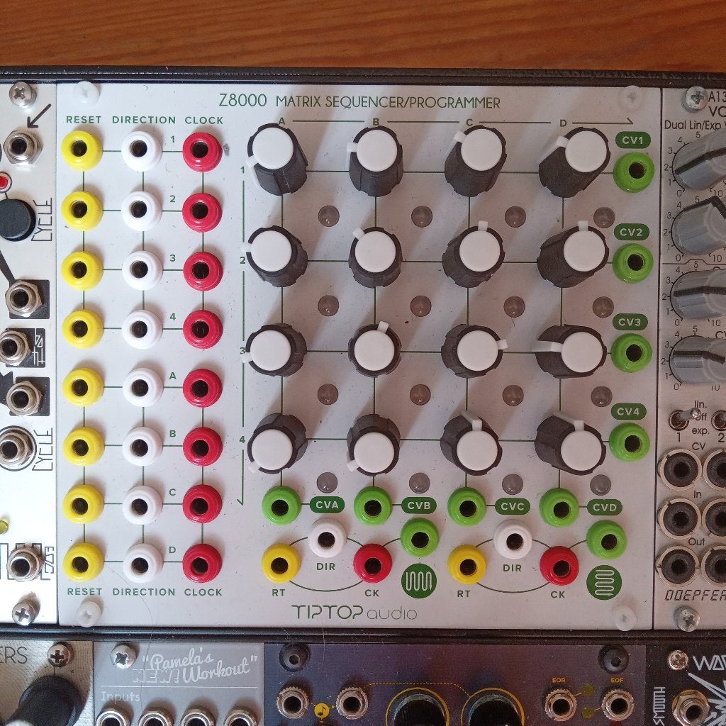 Tiptop audio z8000, Muziek en Instrumenten, Synthesizers, Ophalen of Verzenden, Zo goed als nieuw
