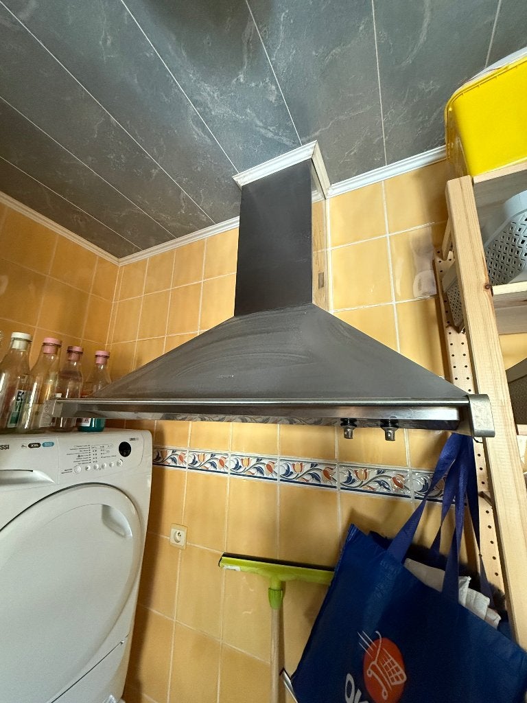 SMEG dampkap, Ophalen, Gebruikt