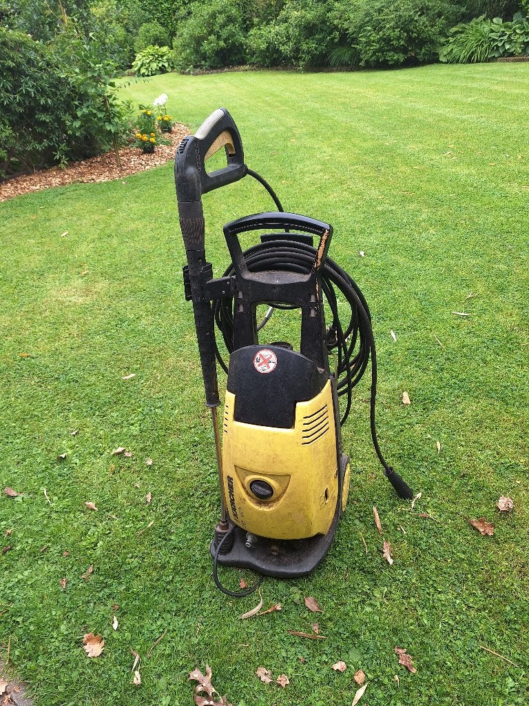 Hogedrukreiniger, Ophalen, Gebruikt, Elektrisch, KARCHER