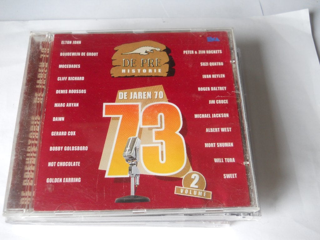 CD - DE PRE HISTORIE - 1973 - VOL 2, Ophalen of Verzenden, Zo goed als nieuw, Verzamelalbum, Pop