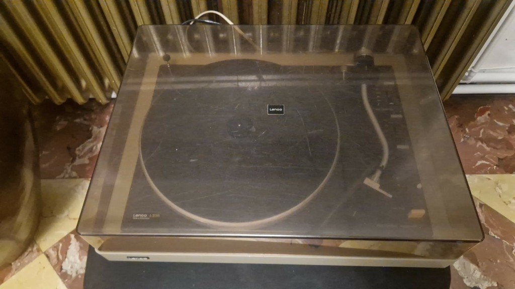 LENCO L236 Platenspeler, Enlèvement, Tourne-disque