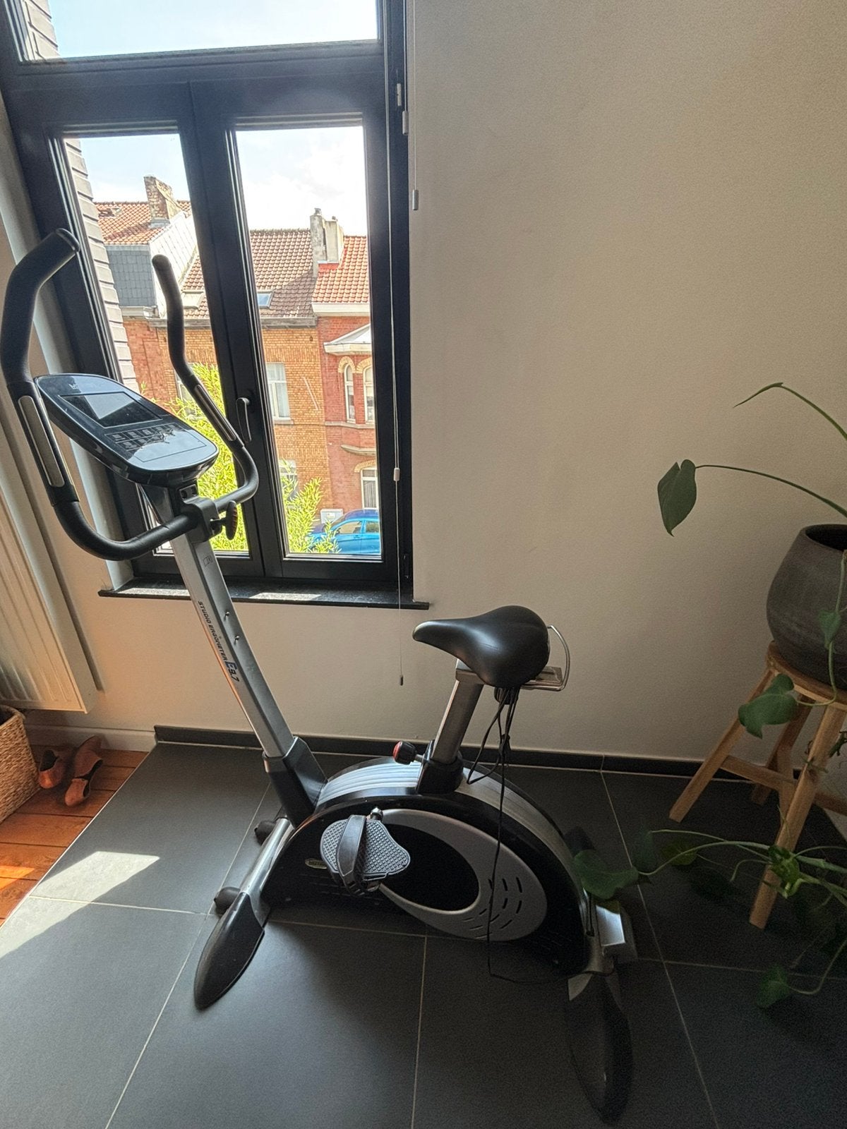 Hometrainer fiets Motion E 9.7, Sport en Fitness, Ophalen, Gebruikt, Hometrainer