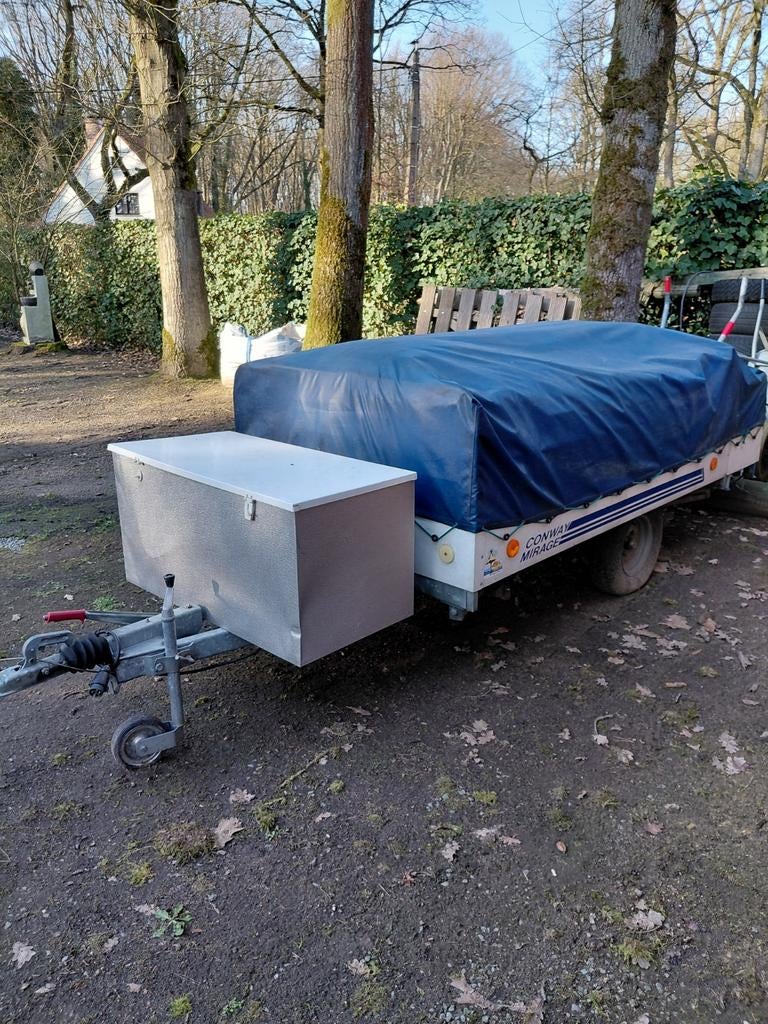 Vouwwagen conway mirage, Caravans en Kamperen, Ophalen