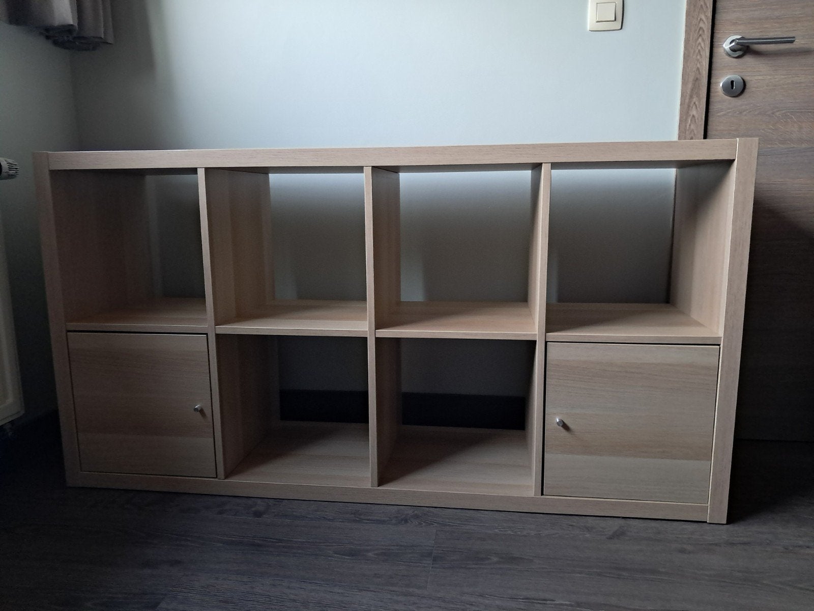 ikea kallax kast, Ophalen