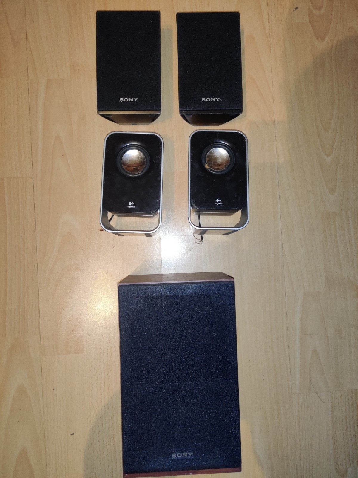 Set de 5 haut-parleurs, Télécoms, Téléphonie mobile | Apple iPhone, Enlèvement