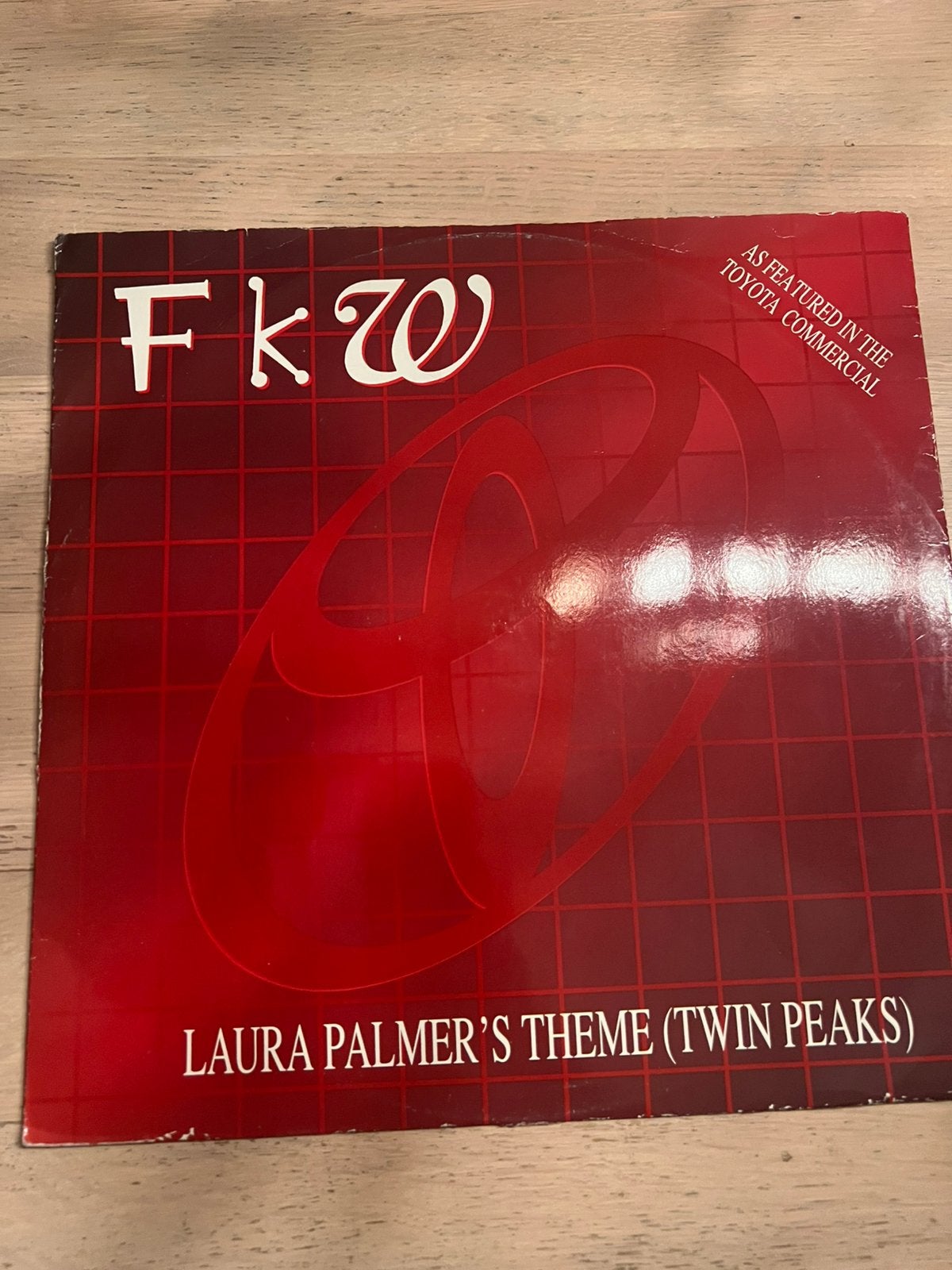 F k w - Laura Palmer's Theme (Twin Peaks), Ophalen of Verzenden, Zo goed als nieuw, House