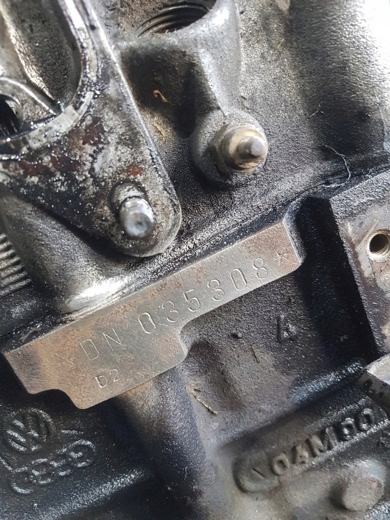 Moteur D24TIC Nu VOLVO 780 960 760 940, Envoi, Utilisé, Daihatsu