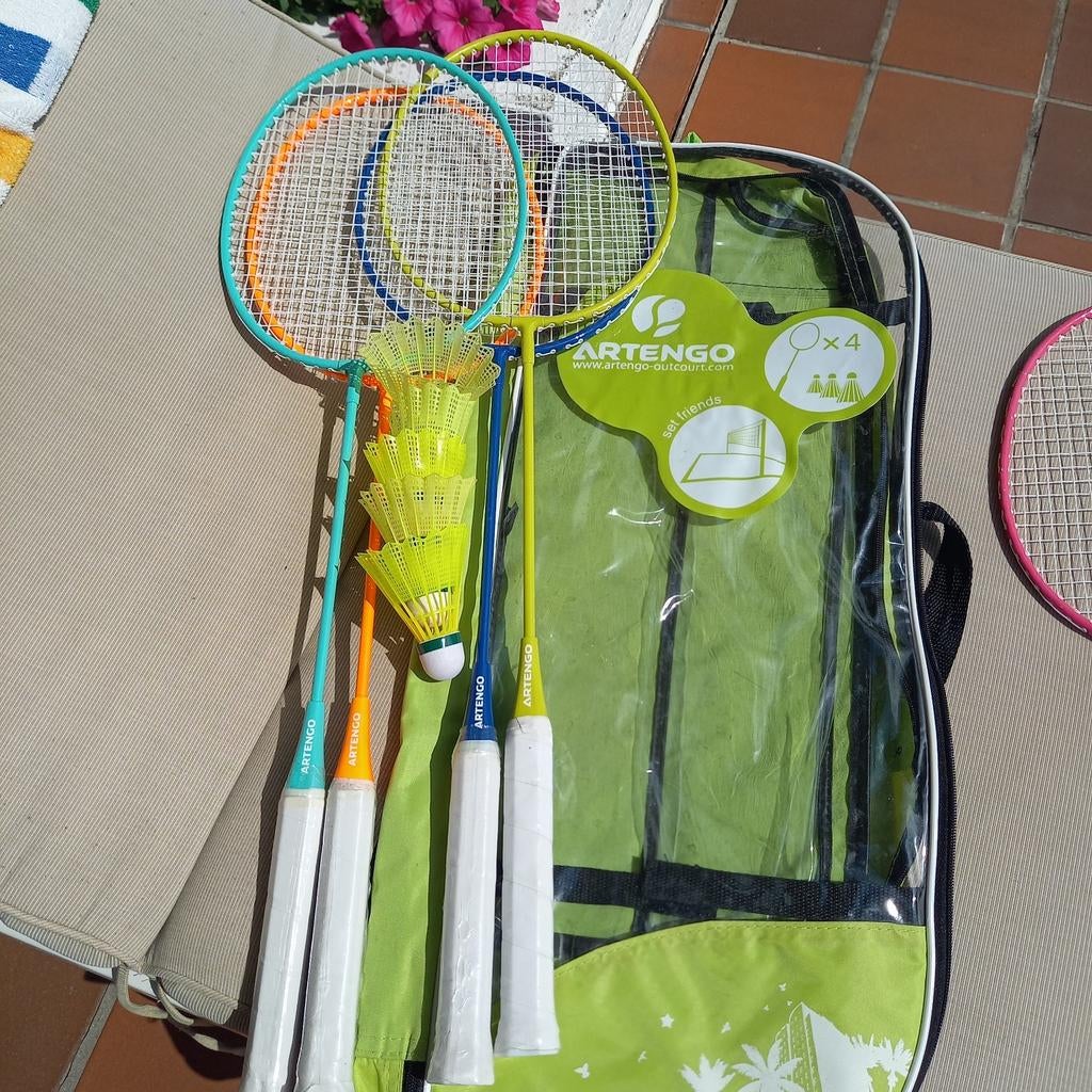 2 badmintonsets Artengo, Sport en Fitness, Ophalen