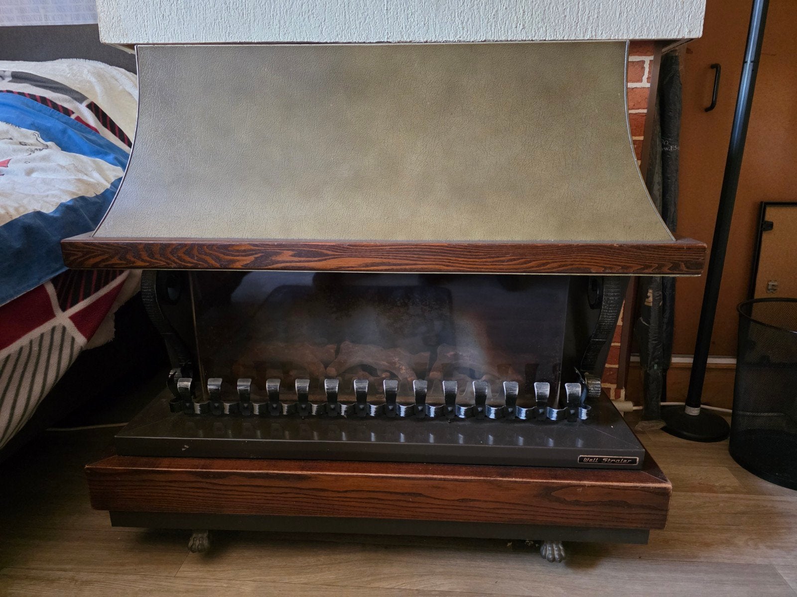 radiateur de puits de chauffage au gaz (double brûleur), Enlèvement