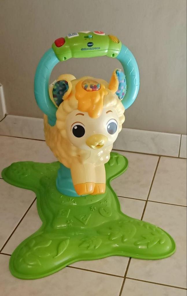 VTech stuiter en leer lama, Enfants & Bébés, Jouets | Vtech, Enlèvement