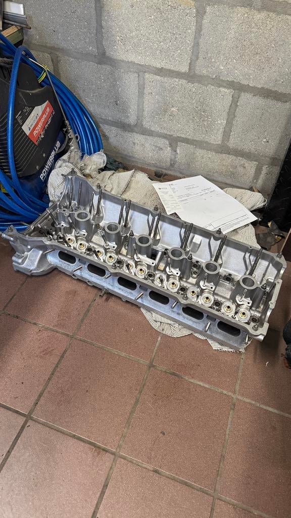 Bmw m50b25 non vanos cilinderkop, Auto-onderdelen, Motor en Toebehoren, BMW, Gereviseerd, Ophalen